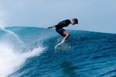 Surfing with Udaya Ceylon Tours