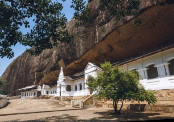 Day 2: Kandy / Dambulla 