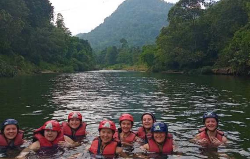 White-water rafting