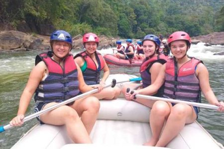 Rafting