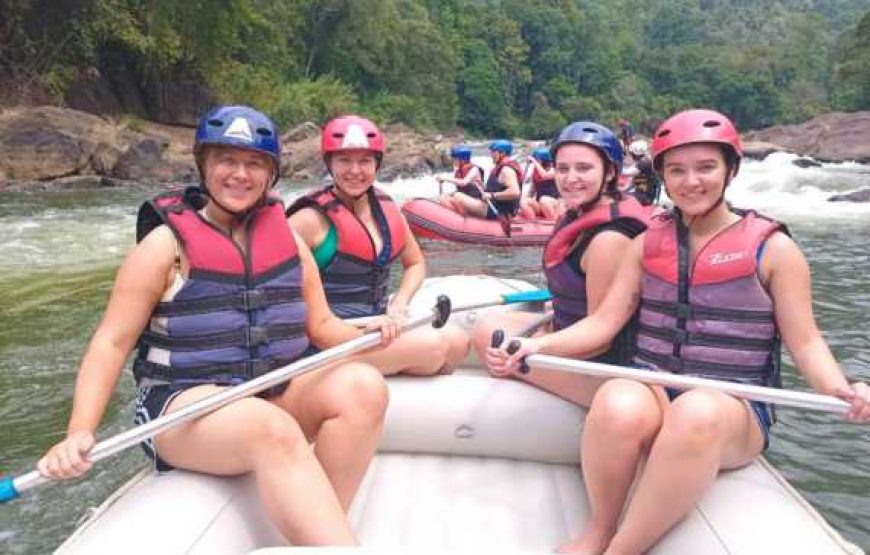 White-water rafting